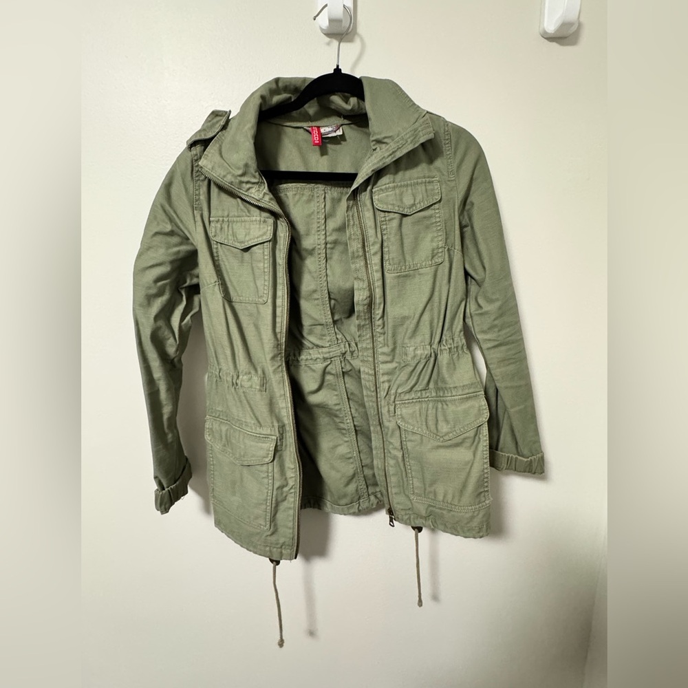 H&M | Divided | army style jacket